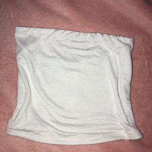 White tube top